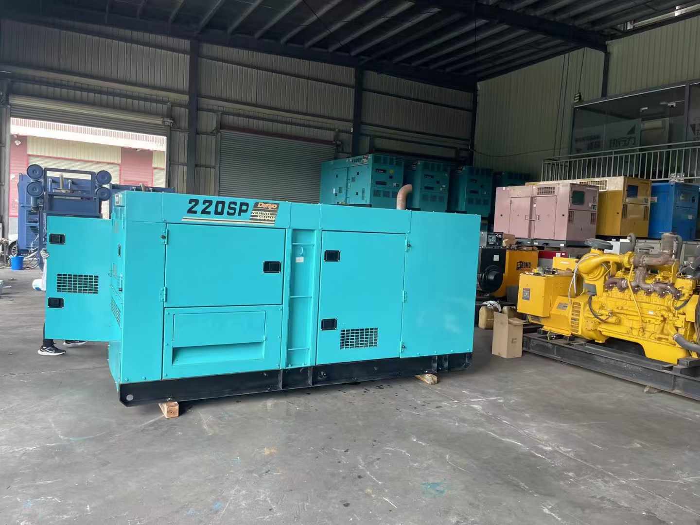 东宝600kW柴油发电机组带载能力？