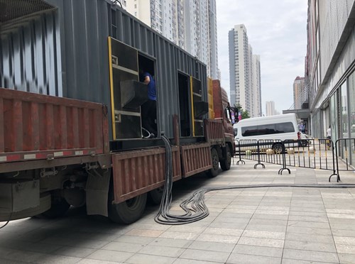 东宝冷却液不足的情况下如何检查柴油发电机组?